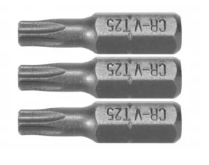 Біта викруткова STHOR TORX T25x25мм 3шт (65495)