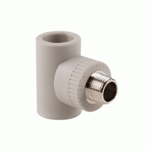 Трійник Thermo Alliance PPR 25х1/2" х25 НР (DSC302)