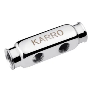 Колектор Karro на 2 виходи 1“х1/2“ РВ (KR1003/2)