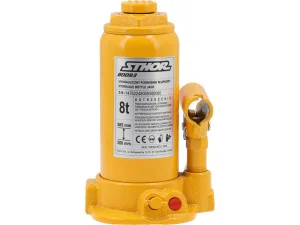 Домкрат гідравлічний cтовбцевий Sthor 8т висота-200-385мм (80093)