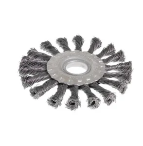 Щітка дискова Mastertool 115x22,2мм (19-9011)