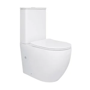 Унітаз-компакт Qtap Robin Ultra Quiet (QT13226089AW)