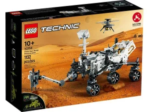 Фото конструктор lego technic миссия nasa марсоход персеверанс 1132 детали (42158)