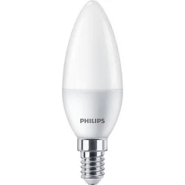 Фото светодиодная лампа philips ess ledcandle 6w 620lm e14 840 (929002971107)