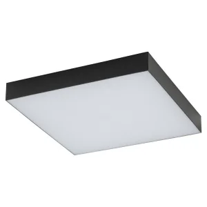 Фото светильник nowodvorski lid square led 50w, 3000k black (10427)
