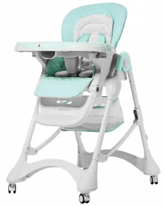 Стільчик для годування Carrello Caramel CRL-9501/3 Sky Blue (198950)
