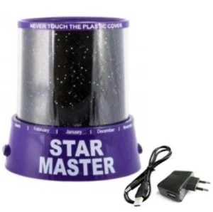 Проектор зоряного неба UFT Star Master Purple із адаптером (starmaster5purple)