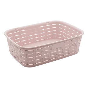 Кошик Irak Plastik кремовий 20x14,5x6см 1,75л (5542)