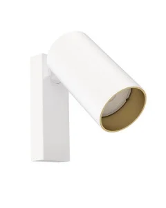 Світильник Nowodvorski Mono Kinkiet I White/Gold (7772)