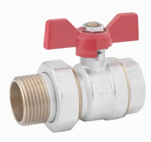 Кран-американка кульовий Karro Standart+ 1“ ВЗ PN30 (KR-06/71)