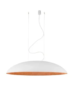 Світильник підвісний Nowodvorski Canoe White/Copper (10326)