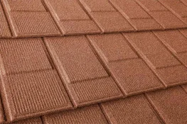 Композитная черепица Metrotile iSHINGLE Terra-Cotta