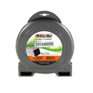 Леска для триммера Oleo-Mac TITANIUM-Square 2,5х64м (CB281-T1)