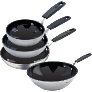 Фото набор сковородок masterpro smart, 8 предметов (bgeu-5601)
