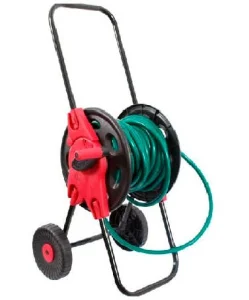Катушка на колесах для поливочного шланга Intertool (GE-3003)