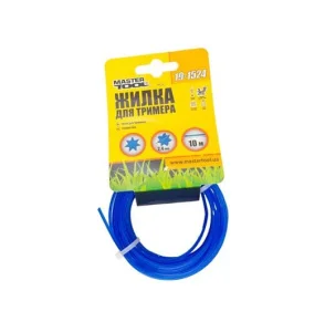 Леска для триммера MasterTool семиугольник 2,40ммx10м (19-1524)