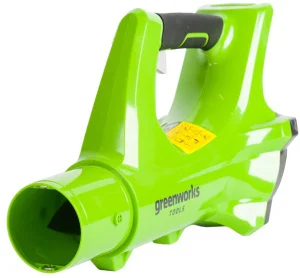 Повітродувка акумуляторна Greenworks G24AB без АКБ і ЗП (2402207)