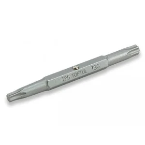 Біта TOPTUL 1/4" T25xT30 двостороння 75мм (FKCA2530)