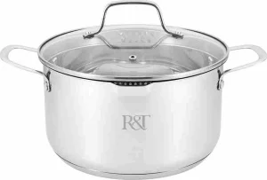 Каструля R&T MODERN 22см 4,7л (102122)