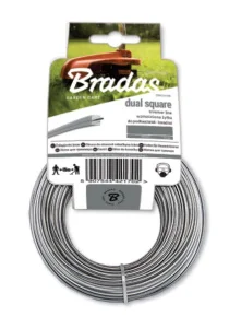 Леска для триммера BRADAS RIPPER DUAL квадрат 2,0ммx50м (ZRK20050K)