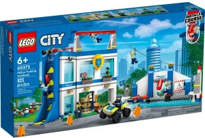 Фото конструктор lego city полицейская академия 823 детали (60372)