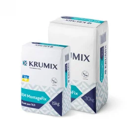 Клей для гипсокартона KRUMIX MontageFix 30кг