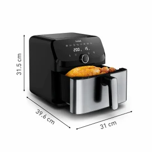 Фото мультипечь tefal easy fry mega ey855d10