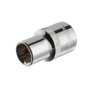 Головка торцева Intertool шестигранна 1/2" 12х38мм (ET-0012)