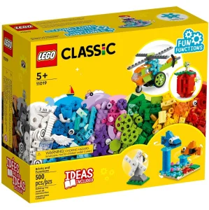 Фото конструктор lego classic кубики и функции 500 деталей (11019)