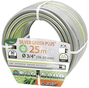 Шланг для полива Claber Silver Green Plus 3/4" 25м (90630000)