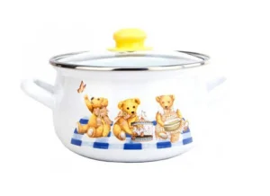 Каструля Gusto Плюшеве ведмежа GT-T-116-Т 16см 2,1л (87715)