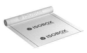 Пароізоляційна плівка ISOBOX B 50г/м2 (70м2)