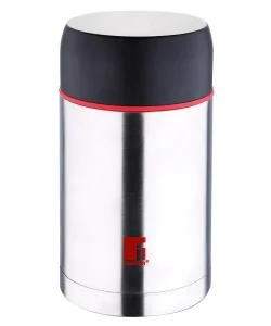 Фото термос для еды bergner travel 1л (bg-7482-mm)