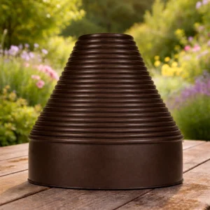 Бордюрная лента d12мм 20м коричневая