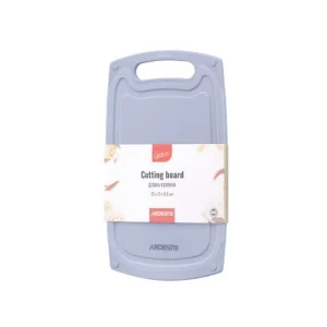 Фото доска кухонная ardesto gemini 25х15х0,8см (ar1425gr)