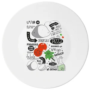 Блюдо для піци Bormioli Rocco Pizza Recipe 330мм (419320F77321132)