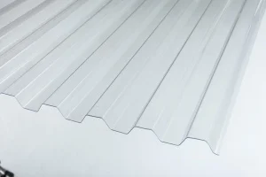 Лист Salux W 1,8x0,9 м прозрачный, трапеция