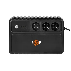 Лінійно-інтерактивне джерело безперебійного живлення LogicPower LP-800VA-3PS 480Вт