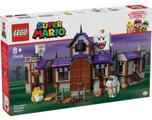 Фото конструктор lego super mario усадьба с привидениями бу-короля 932 детали (71436)