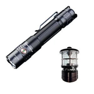 Фонарик тактический ручной Fenix ​​PD35R ACE LED 2000лм и наключительный Фонарик CL01 черный (PD35RACE-CL01B)