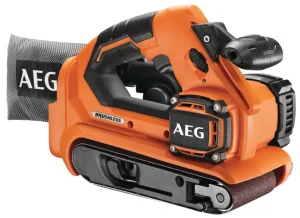 Шліфмашина стрічкова AEG Li-Ion 18В без акумулятора (BHBS18-75BL-0)