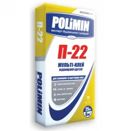 Клей для плитки Polimin П-22 25кг