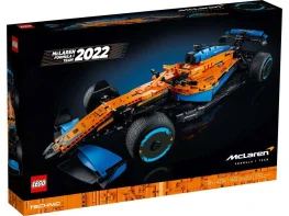 Конструктор Lego Technic Гоночный автомобиль McLaren Formula 1 1434 детали (42141)