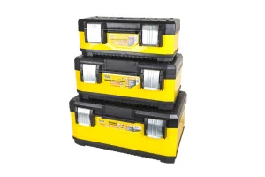 Набір ящиків для інструментів Mastertool 3шт (79-2009)