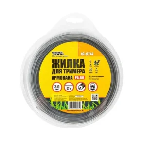 Леска для триммера MasterTool круг армированный 3,00ммx57м (19-0714)