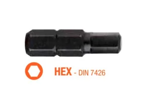 Набір біт USH Industry HEX 3x25мм 10шт (UUSG0012071)