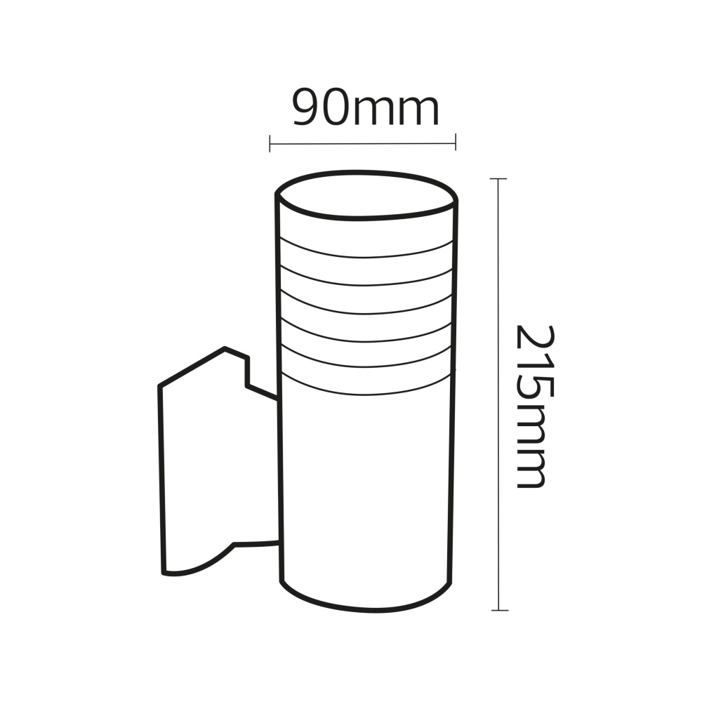 Светильник садово-парковый Horoz Electric PALMERA-1 (075-018-0001-010)