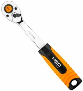 Ключ-тріскачка NEO 1/4" (08-530)