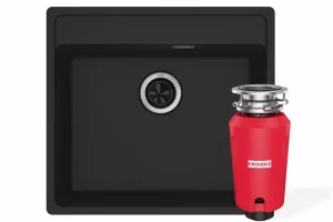 Мойка кухонная Franke MRG 610-52 TL с измельчителем отходов 520х400x200мм (114.0763.944)