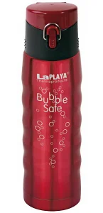 Термос Laplaya Bubble Safe червоний 0,5л (4020716254616)